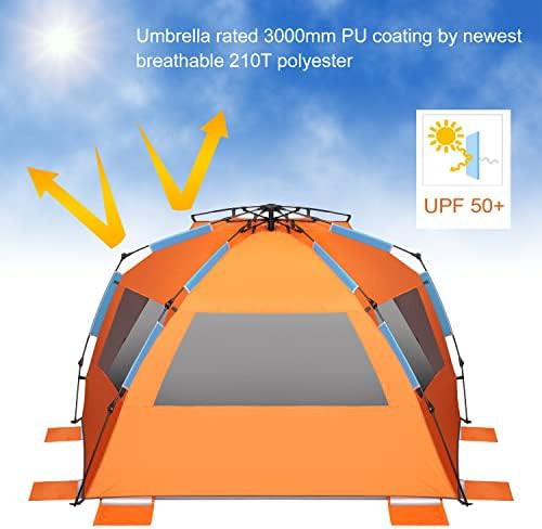 Waterproof XXL Beach Tent for Six — photo 4
