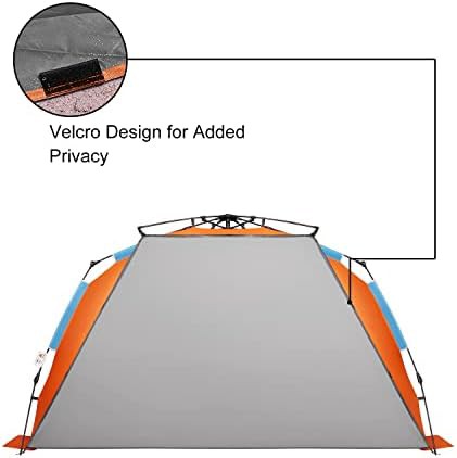 Waterproof XXL Beach Tent for Six — photo 5