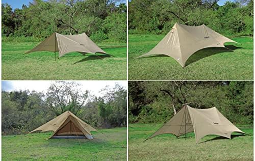 Khaki UV Protection Tarp Set — photo 4