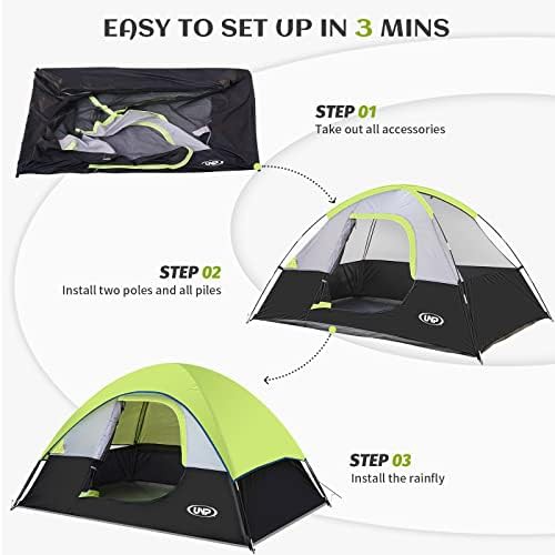 Durable Two Person Family Dome Tent — photo 3