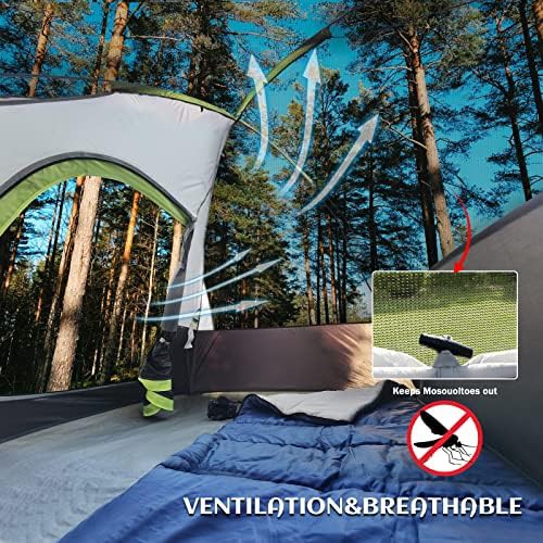 Durable Two Person Family Dome Tent — photo 4