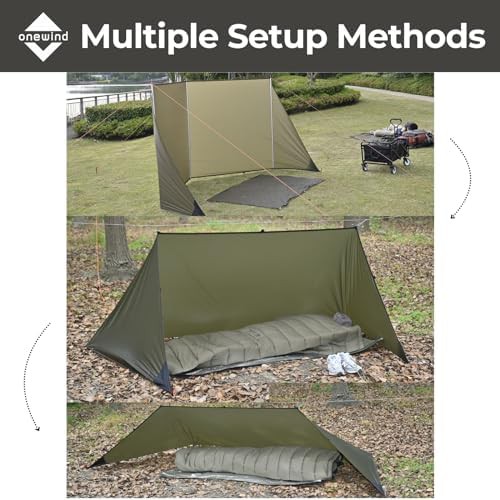 Lightweight Survival Emergency Shelter Tent — photo 4