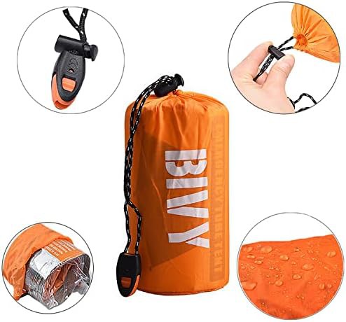 Emergency Survival Two Person Tent Shelter — photo 4