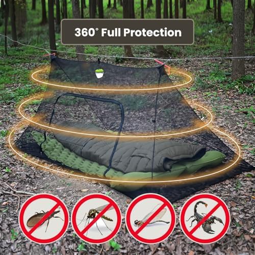 Camping Mosquito Net for Cot and Shelter — photo 3