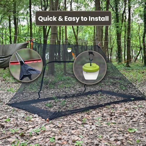 Camping Mosquito Net for Cot and Shelter — photo 5