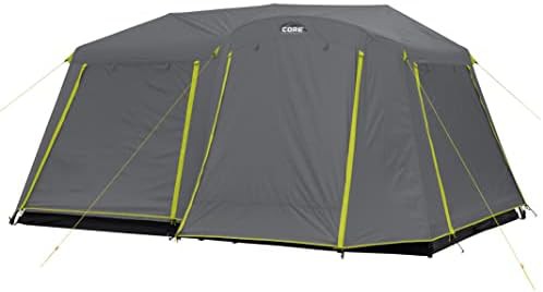 Nine Person Multi Room Instant Tent