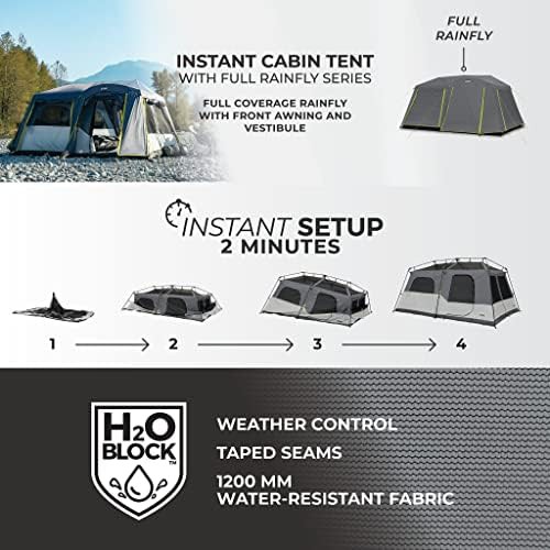 Nine Person Multi Room Instant Tent — photo 4