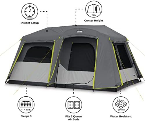 Nine Person Multi Room Instant Tent — photo 5