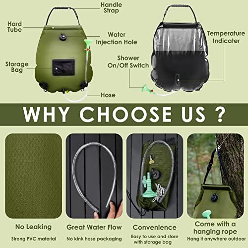 Solar Shower Tent and Bag Kit — photo 4
