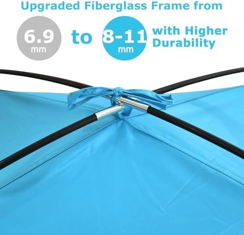 Lightweight UV Protection Beach Canopy for Four — photo 4
