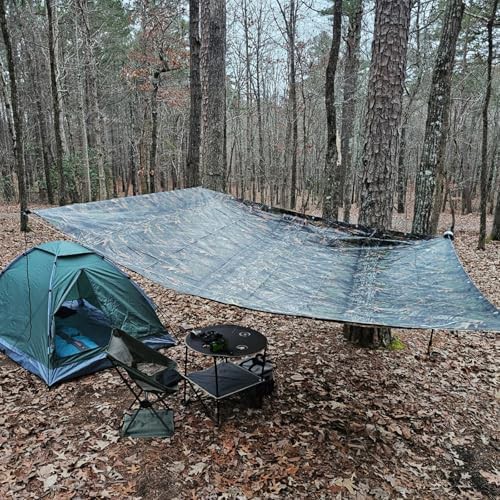 Heavy Duty Waterproof 9 Mil Tarp Cover — photo 4
