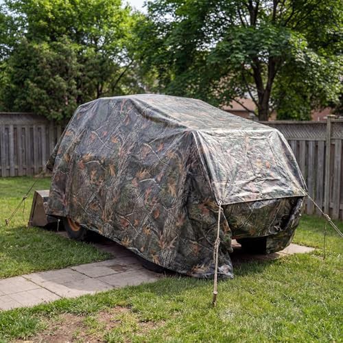 Heavy Duty Waterproof 9 Mil Tarp Cover — photo 5