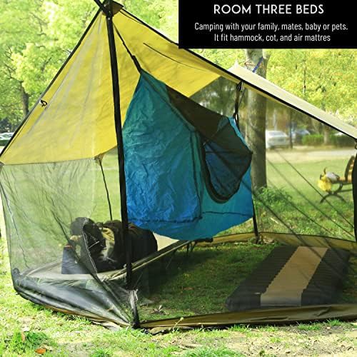 Ultralight Nylon Hammock Screen House — photo 4