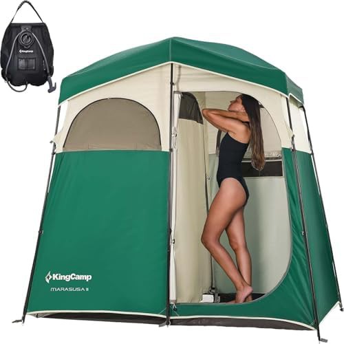 Single Person Privacy Toilet and Shower Tent