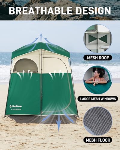 Single Person Privacy Toilet and Shower Tent — photo 4