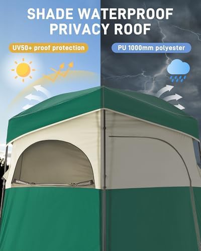Single Person Privacy Toilet and Shower Tent — photo 5