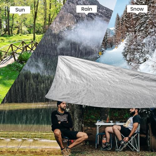 Extra Thick Rip Proof Tarp 10x12 — photo 5