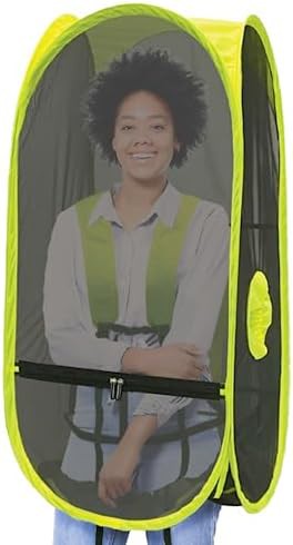 Yellow mesh one person walking pod