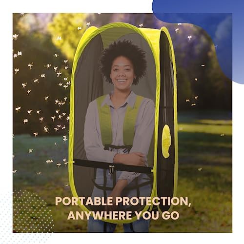 Yellow mesh one person walking pod — photo 3