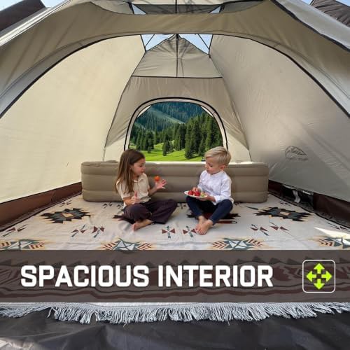 Instant Pop Up Two Person Camping Tent — photo 3