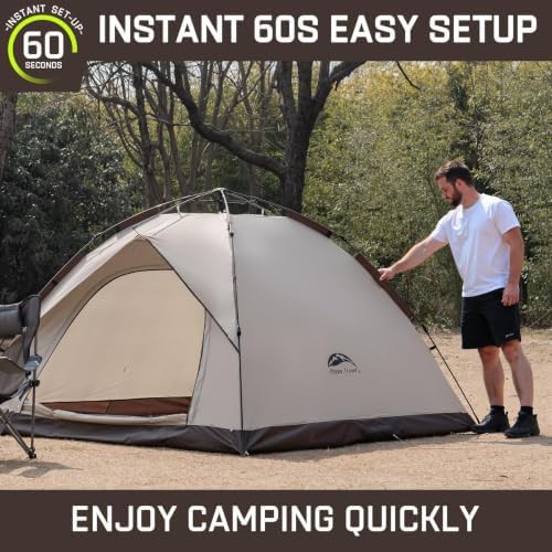 Instant Pop Up Two Person Camping Tent — photo 4