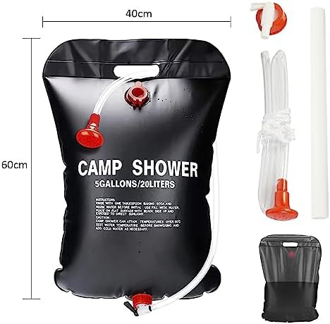 Black pop up privacy shower tent — photo 3