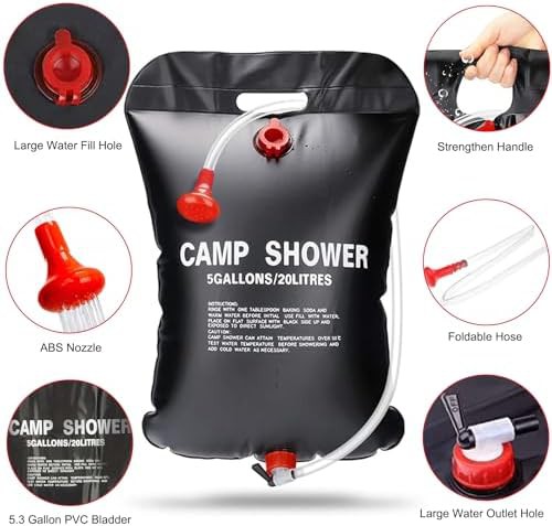 Black pop up privacy shower tent — photo 4