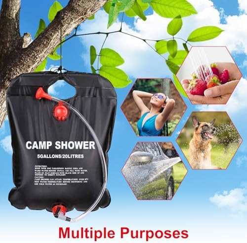 Black pop up privacy shower tent — photo 5