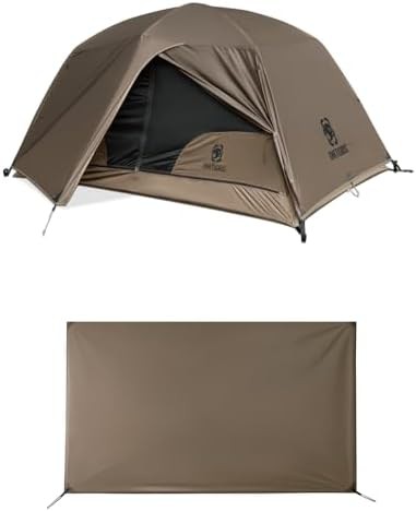 Cosmitto Tent and Footprint Combo Set