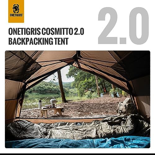Cosmitto Tent and Footprint Combo Set — photo 4