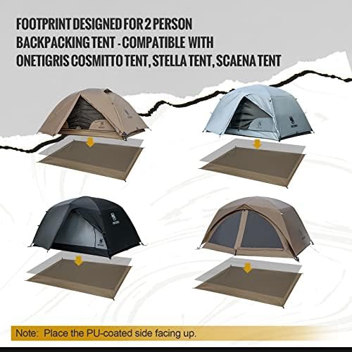 Cosmitto Tent and Footprint Combo Set — photo 5
