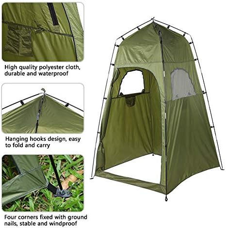 Portable private changing room and tent — photo 4