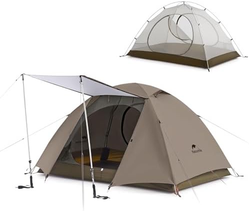 Cloud River Backpacking Double Layer Tent