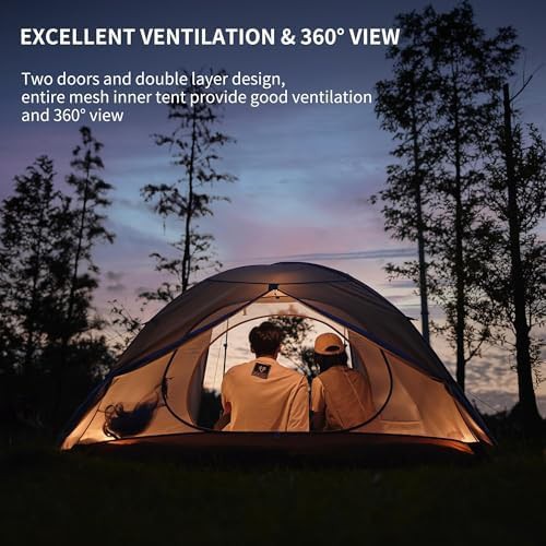 Cloud River Backpacking Double Layer Tent — photo 3