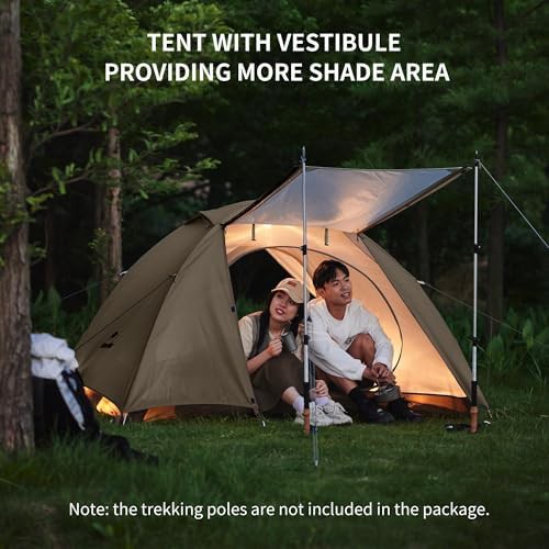 Cloud River Backpacking Double Layer Tent — photo 4