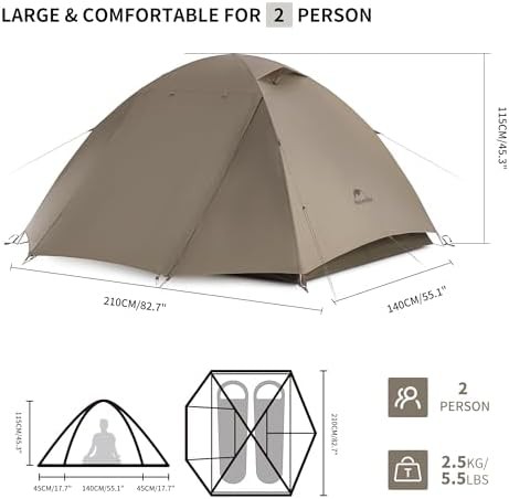 Cloud River Backpacking Double Layer Tent — photo 5