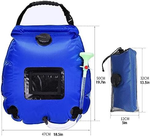 Blue pop up privacy changing tent — photo 4