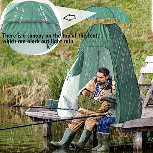 Portable Pop Up Privacy Shower Tent — photo 4