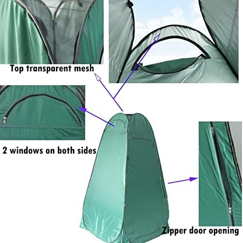Portable Pop Up Privacy Shower Tent — photo 5