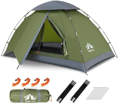 Waterproof Double Size Backpacking Tent