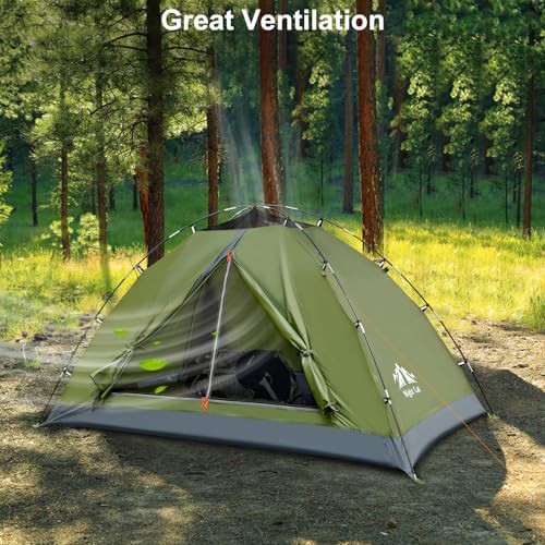 Waterproof Double Size Backpacking Tent — photo 5