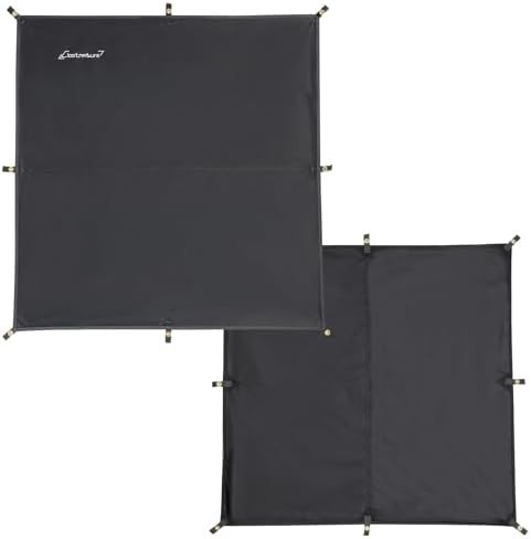 Oxford Cloth Waterproof Camping Tarp — photo 4