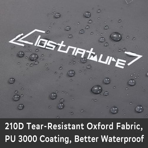 Oxford Cloth Waterproof Camping Tarp — photo 5