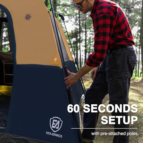 Blackout Instant Family Cabin Tent — photo 3