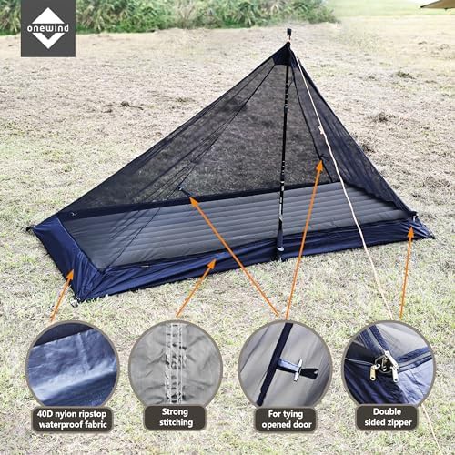 Inner Mesh Tent for Solitary Shelter — photo 5