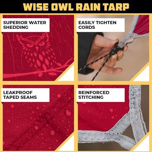 Ultralight Backpacking Tarp for Rain Protection — photo 3