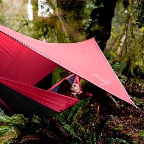 Ultralight Backpacking Tarp for Rain Protection — photo 4