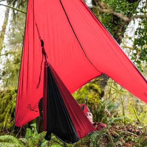 Ultralight Backpacking Tarp for Rain Protection — photo 5