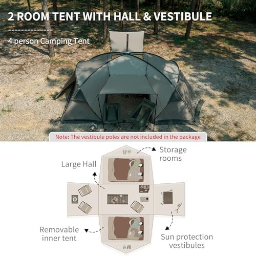 Massif Hot Tent with Stove Jack — photo 4