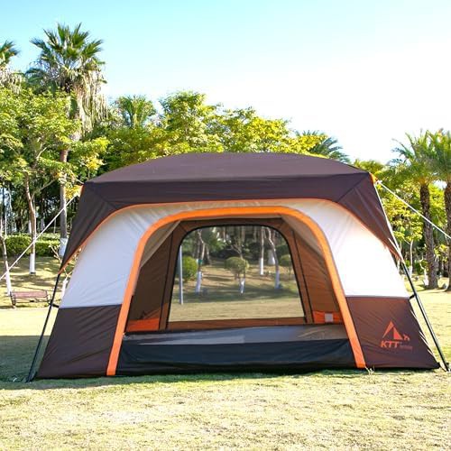 Extra large fourteen person waterproof tent — photo 4
